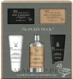 Мужской набор Baylis & Harding Fuzzy Duck Hemp & Bergamot гель для тела и волос мыло и бальзам после бритья 300+130 мл+150 г — фото 1
