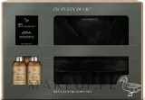 Набор Baylis & Harding The Fuzzy Duck Men's Hemp & Bergamot гель для тела 100 мл гель для умывания 100 мл соль для ванны 75 г и халат — фото 1