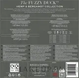 Набор Baylis & Harding The Fuzzy Duck Men's Hemp & Bergamot гель для тела 100 мл гель для умывания 100 мл соль для ванны 75 г и халат — фото 3