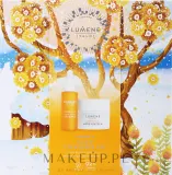 Набор Lumene Valo Glow Treasures эссенция 30 мл и увлажняющий дневной крем 50 мл для сияния — фото 1