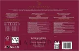 Набор Baylis & Harding The Fuzzy Duck Winter Wonderland крем для ванны 100 мл гель для тела 100 мл соль для ванны 75 г и халат — фото 3