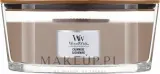 Ароматическая свеча WoodWick Cashmere / Кашемир в стекле — фото 1