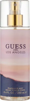 Guess 1981 Los Angeles спрей для тела парфюмированный 250 мл, ароматный спрей для тела с нотами бергамота и сандала