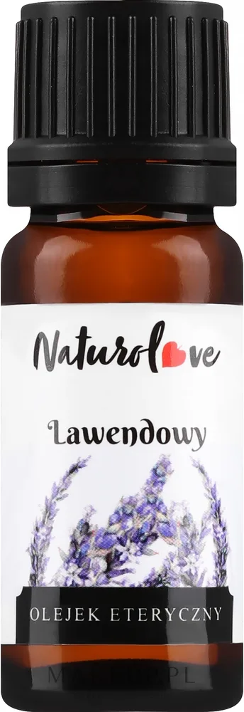 Эфирное масло лаванды Naturolove для ароматерапии и ухода за кожей и волосами