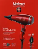 Фен Valera Swiss Power4ever eQ RC D 1600 Вт, бесщеточный мотор, 3 насадки — фото 2