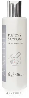Шампунь для умывания лица Le Chaton Argente Facial Shampoo с сывороткой козьего молока, 200 мл