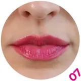 Помада для губ Dermacol Magic Colour Changing Lipstick, меняющая цвет, до 12 часов, 3,5 г, оттенок 06 — фото 7