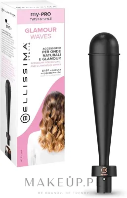 Насадка для модульной плойки Imetec Bellissima My Pro Twist and Style Glamour Waves с обратной конструкцией, с керамическим покрытием, 13-38 мм, 1 шт