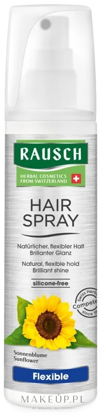 Лак для волос Rausch Sunflower Hairspray неаэрозольный, эластичной фиксации, 150 мл