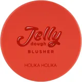 Румяна для щёк Holika Holika Jelly Dough Blusher гелевые, компактные, матовые, 4,2 г, оттенок 02 - Grapefruit Jelly — фото 3