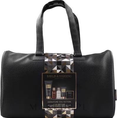 Мужской набор Baylis & Harding Black Pepper & Ginseng мыло гель для душа лосьон и бальзам после бритья 150 г+100+50 мл