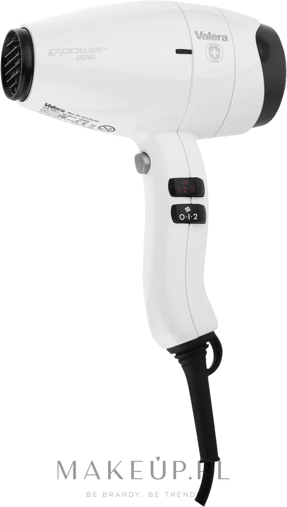 Фен Valera eQ RC ePower Dry Smart 1600 Вт, бесщеточный мотор, ионизация