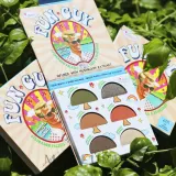 Палетка теней для век TheBalm Fun-Guy Eyeshadow Palette 6 оттенков — фото 8