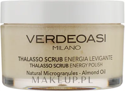 Скраб для тела Verdeoasi Thalasso Scrub Energy Smoothing, 200 мл