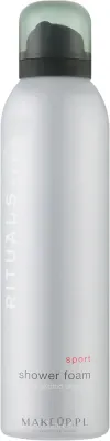 Гель-пенка для душа Rituals Homme Sport с активированным углём, 200 мл