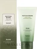 Heimish Matcha Biome Amino Acne кремовая пенка с матчей салициловой кислотой и пробиотиками 150 мл — фото 3