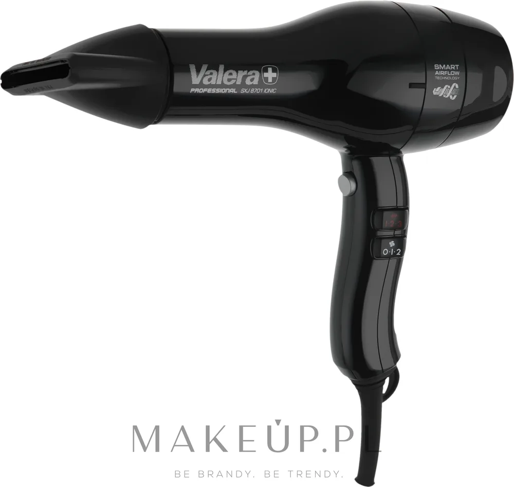 Фен Valera Swiss Silent Jet 8701 RC, мотор AC, ионизация, 6 режимов