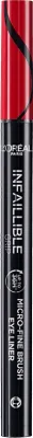 Подводка для глаз L'Oreal Paris Infaillible 36h Grip Micro-Fine Liner, ультратонкая, водостойкая, матовая, 0,4 г