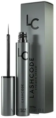 Сыворотка для ресниц Lashcode Eyelash Serum укрепляющая, с пептидами, с аппликатором, 5 мл