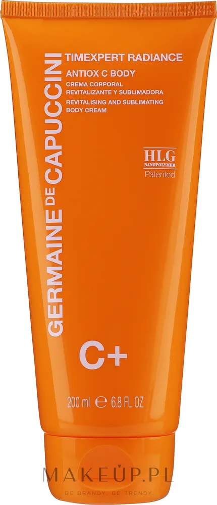 Крем для тела Germaine de Capuccini Timexpert Radiance C+ с витамином C антиоксидант 200 мл