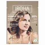 Маска-филлер морщин для лица и шеи Iroha Nature Wrinkle Filler & Anti-Age Tissue Face & Neck Mask — фото 1