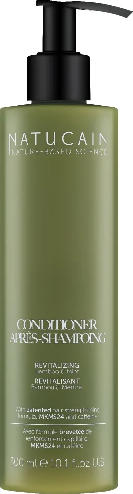 Кондиционер для волос Natucain Revitalizing Conditioner ревитализирующий, для гладкости, 300 мл