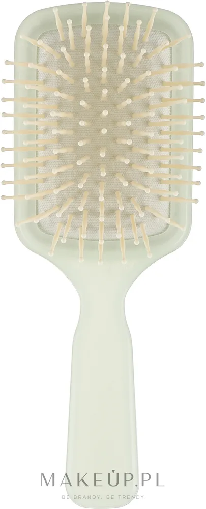 Дорожная плоская щётка для волос Acca Kappa Eye Green Paddle Brush Travel-Size