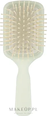 Дорожная плоская щётка для волос Acca Kappa Eye Green Paddle Brush Travel-Size