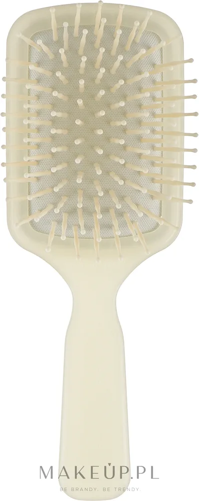 Дорожная плоская щётка для волос Acca Kappa Eye Ivory Paddle Brush Travel-Size