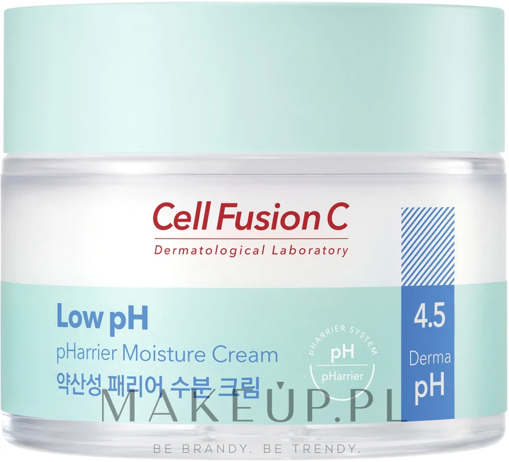 Крем для лица Cell Fusion C Low pH pHarrier Moisture увлажнение чувствительная кожа 80 мл