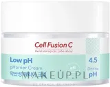 Крем для лица Cell Fusion C Low pH pHarrier для чувствительной кожи мягкий кислый pH 55 мл — фото 1