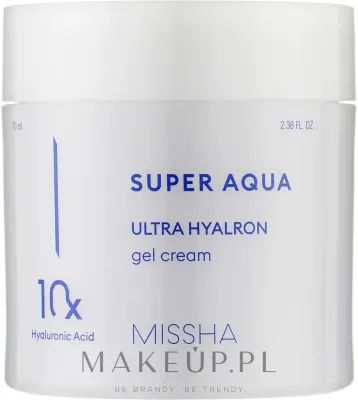 Крем-гель для лица увлажняющий Missha Super Aqua Hyalron гиалурон 70 мл