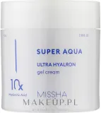 Крем-гель для лица увлажняющий Missha Super Aqua Hyalron гиалурон 70 мл — фото 1