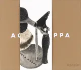 Набор для бритья Acca Kappa Natural Style Brown станок помазок и подставка с деревянными ручками — фото 3