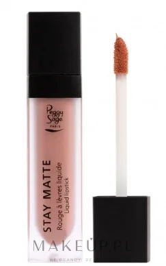 Жидкая помада для губ Peggy Sage Stay Matte Rouge levres Liquide матовая, стойкая, 6 мл, оттенок Classy Nude