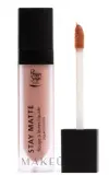 Жидкая помада для губ Peggy Sage Stay Matte Rouge levres Liquide матовая, стойкая, 6 мл, оттенок Classy Nude — фото 1