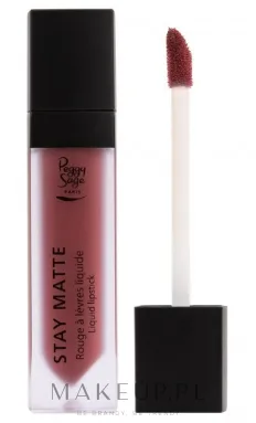 Жидкая помада для губ Peggy Sage Stay Matte Rouge levres Liquide матовая, стойкая, 6 мл, оттенок Gentle Purple