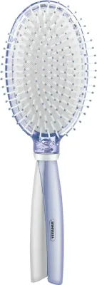 Массажная щётка для волос Titania Salon Professional Cushion Brush 24.5 см фиолетовый