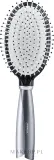 Массажная щётка для волос Titania Salon Professional Cushion Brush 24.5 см серый — фото 1