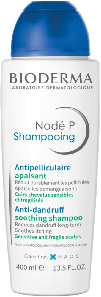 Шампунь успокаивающий Bioderma Nod P Shampoo, против перхоти и зуда кожи головы, 400 мл