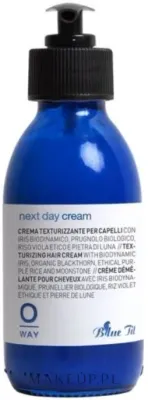 Текстурирующий крем для волос Oway Next Day Cream Blue Tit, лёгкий, для небрежной текстуры, 140 мл