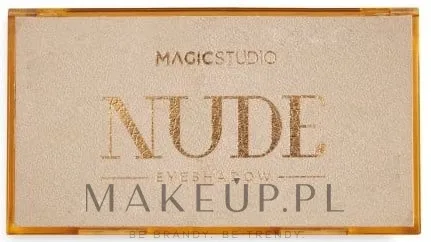 Палетка теней для век Magic Studio Very Nude 18 Color, розовые и нейтральные оттенки