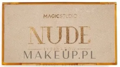 Палетка теней для век Magic Studio Very Nude 18 Color, розовые и нейтральные оттенки
