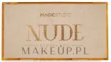 Палетка теней для век Magic Studio Very Nude 18 Color, розовые и нейтральные оттенки — фото 1