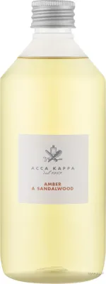 Сменный блок для аромадиффузора Acca Kappa Home Diffuser Refill Амбра и сандал 500 мл