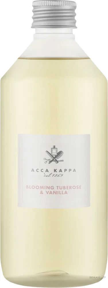 Сменный блок для аромадиффузора Acca Kappa Home Diffuser Refill Тубероза и ваниль 500 мл