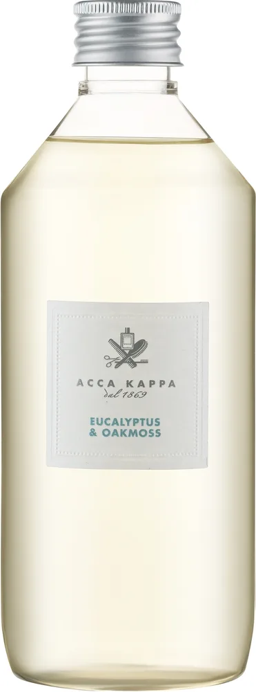 Сменный блок для аромадиффузора Acca Kappa Home Diffuser Refill Эвкалипт и дубовый мох 500 мл