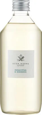 Сменный блок для аромадиффузора Acca Kappa Home Diffuser Refill Эвкалипт и дубовый мох 500 мл