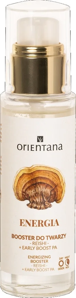 Сыворотка-бустер для лица Orientana Energy с рейши и красными водорослями 30 мл