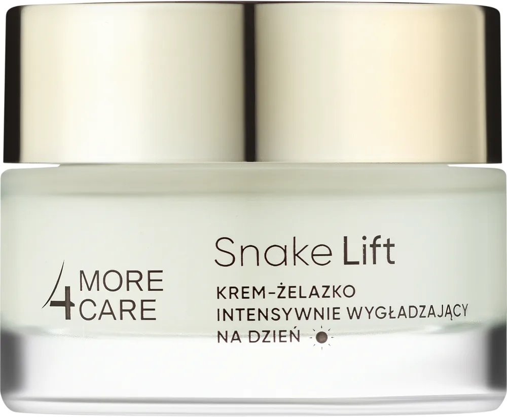 Крем для лица дневной More4Care Snake Lift разглаживающий 50 мл